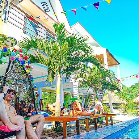 Yolo Pool Bar Villas & Garden Restaurant Phong Nha Bagian luar foto