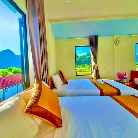 Yolo Pool Bar Villas & Garden Restaurant Phong Nha Bagian luar foto