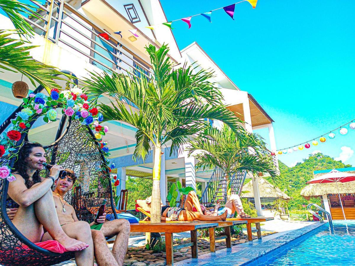 Yolo Pool Bar Villas & Garden Restaurant Phong Nha Bagian luar foto