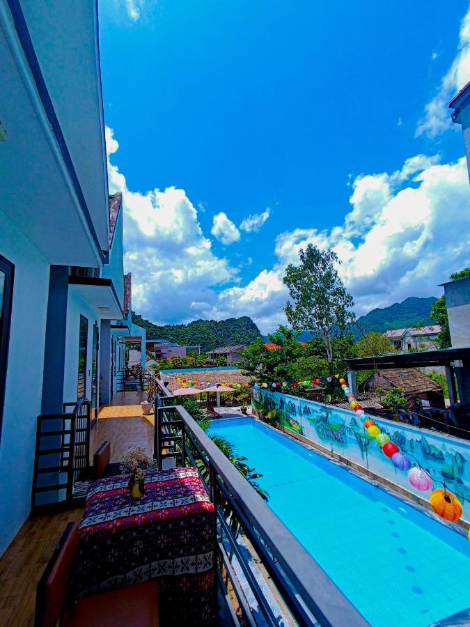 Yolo Pool Bar Villas & Garden Restaurant Phong Nha Bagian luar foto