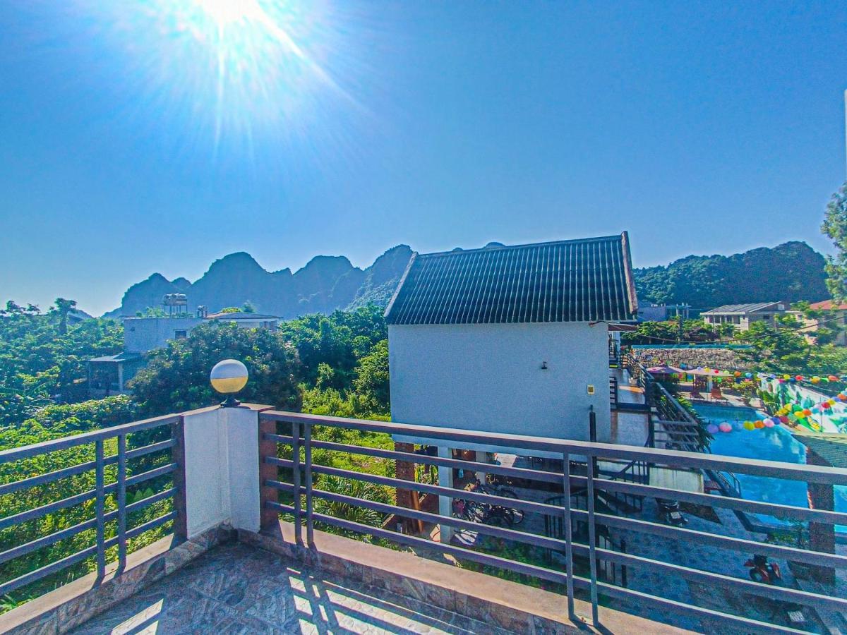 Yolo Pool Bar Villas & Garden Restaurant Phong Nha Bagian luar foto
