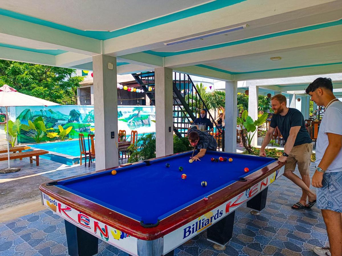 Yolo Pool Bar Villas & Garden Restaurant Phong Nha Bagian luar foto