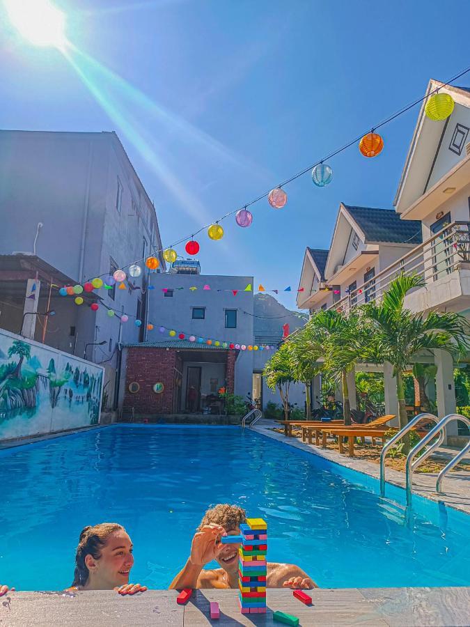Yolo Pool Bar Villas & Garden Restaurant Phong Nha Bagian luar foto