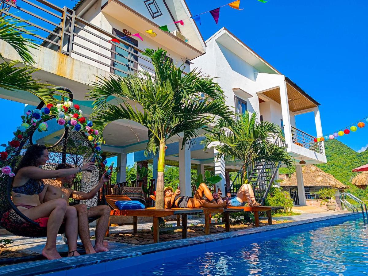 Yolo Pool Bar Villas & Garden Restaurant Phong Nha Bagian luar foto