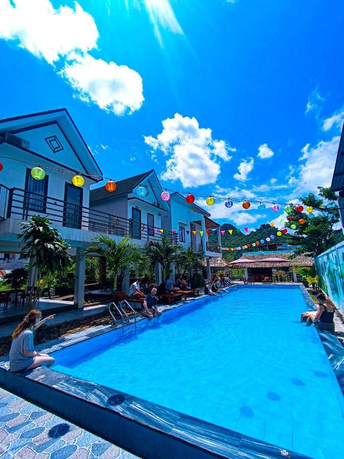 Yolo Pool Bar Villas & Garden Restaurant Phong Nha Bagian luar foto