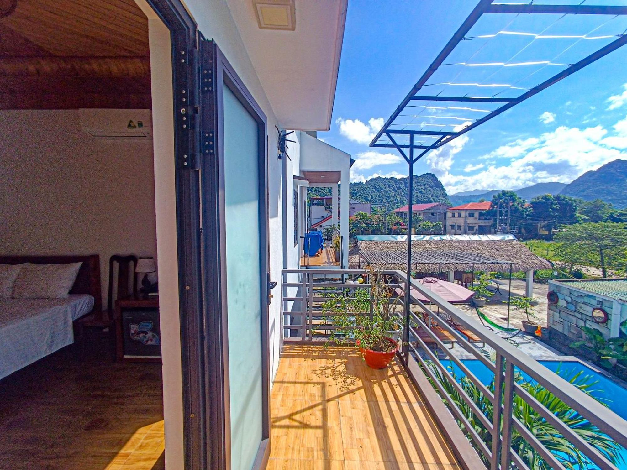 Yolo Pool Bar Villas & Garden Restaurant Phong Nha Bagian luar foto