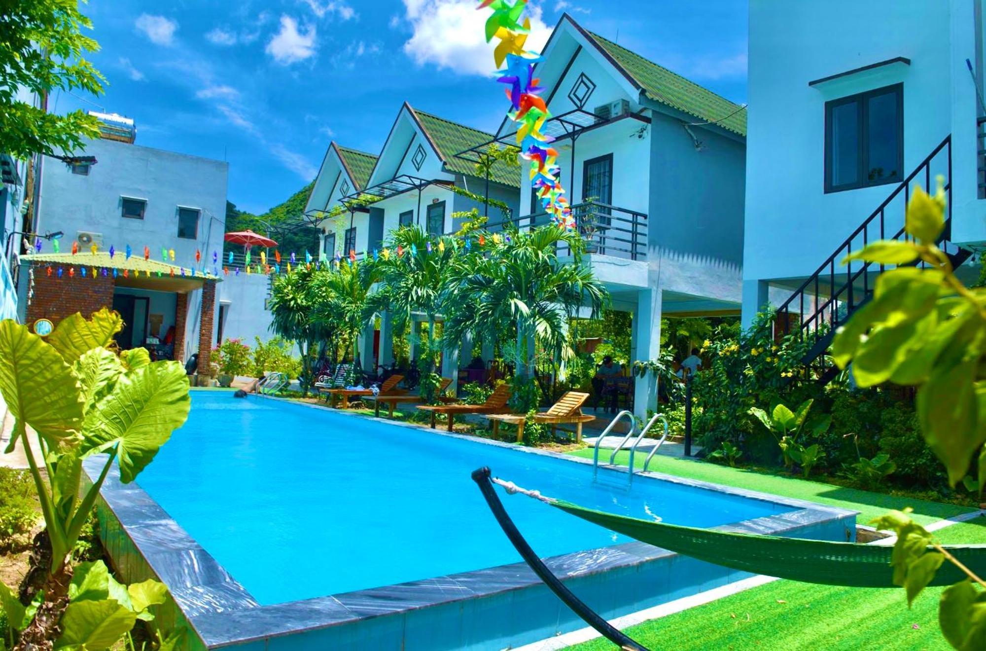 Yolo Pool Bar Villas & Garden Restaurant Phong Nha Bagian luar foto