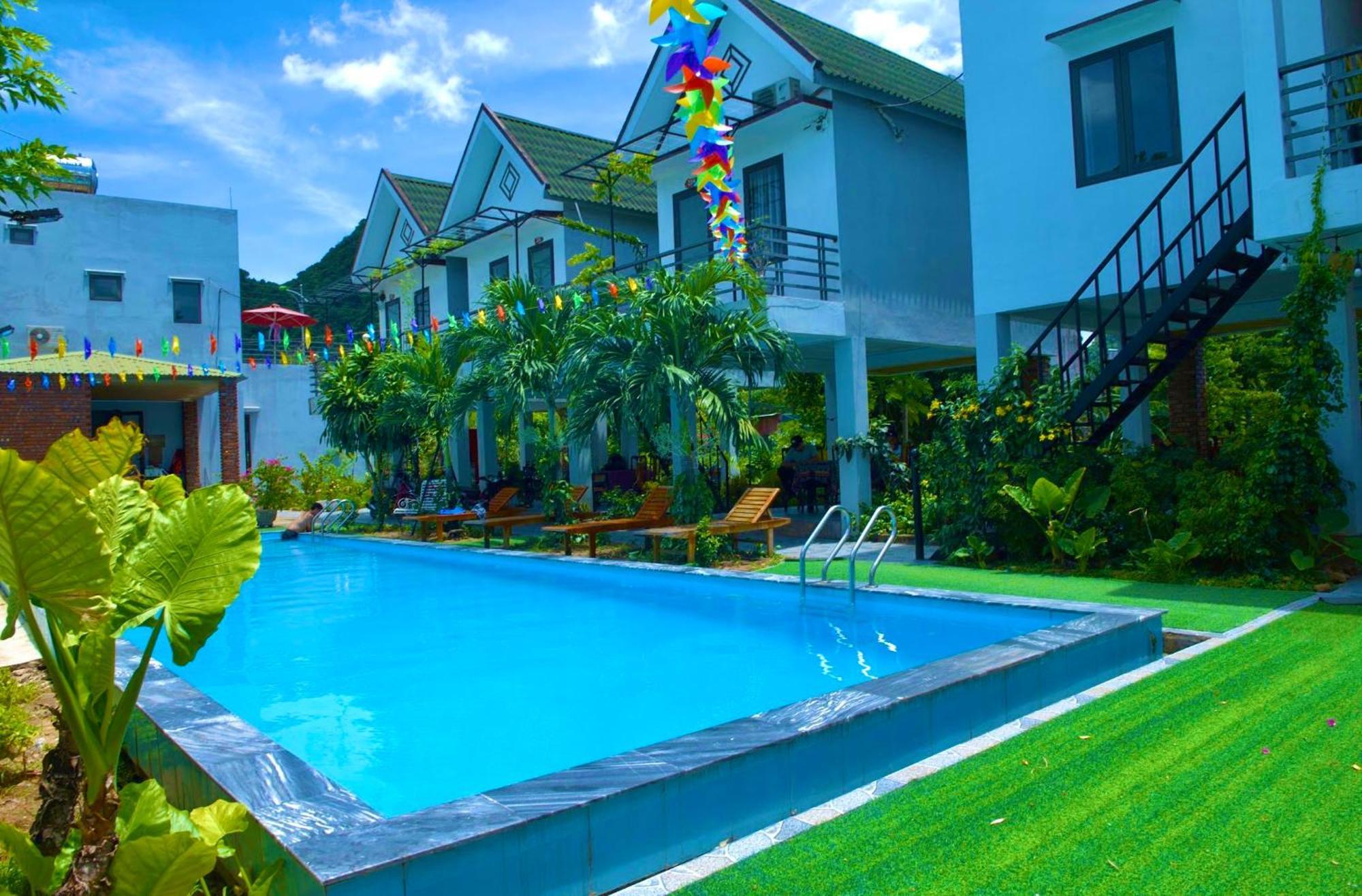 Yolo Pool Bar Villas & Garden Restaurant Phong Nha Bagian luar foto